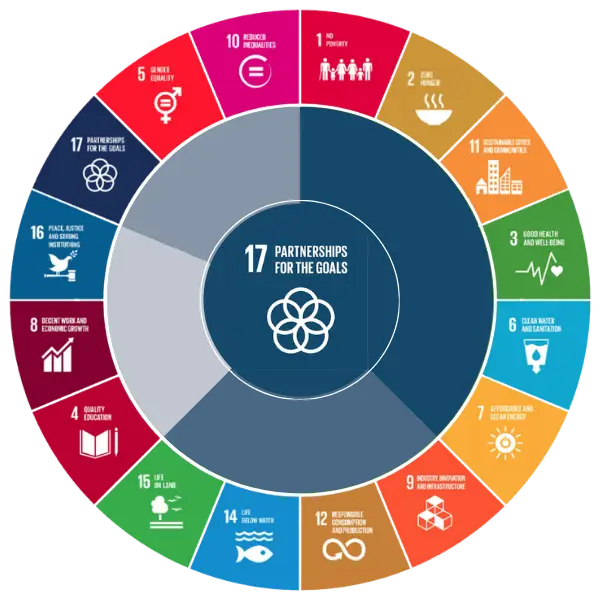 SDG17 Partnerships For The Goals